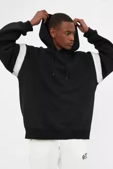 Толстовка TRENDYOL MAN, черный