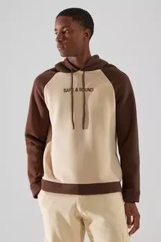 Толстовка TRENDYOL MAN, кремовый