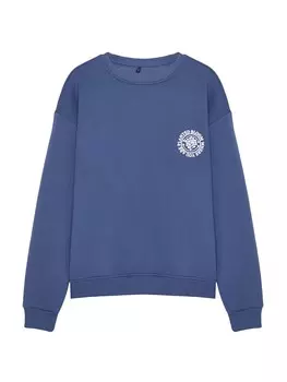 Толстовка Trendyol, морской синий