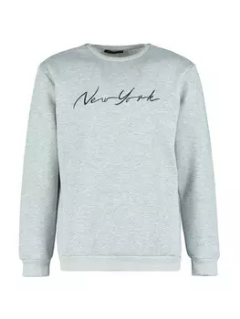 Толстовка Trendyol, пятнистый серый