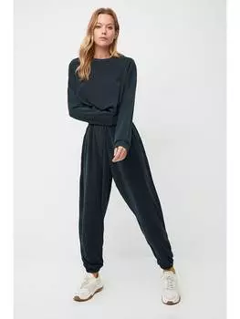 Толстовка trendyol, темно-синий