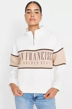 Толстовка TRENDYOLMLLA, экру