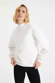 Толстовка TRENDYOLMLLA, экру