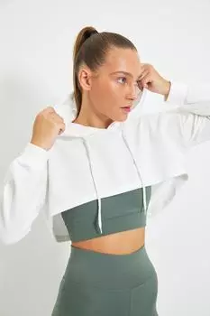 Толстовка TRENDYOLMLLA, экру