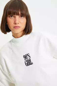 Толстовка TRENDYOLMLLA, белый