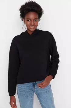 Толстовка TRENDYOLMLLA, черный