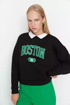 Толстовка TRENDYOLMLLA, черный