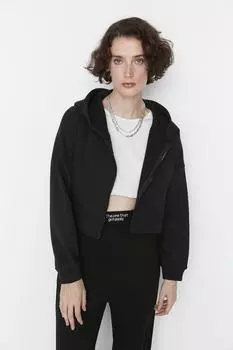 Толстовка TRENDYOLMLLA, черный