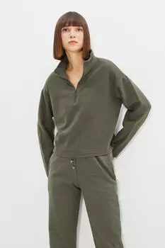 Толстовка TRENDYOLMLLA, хаки