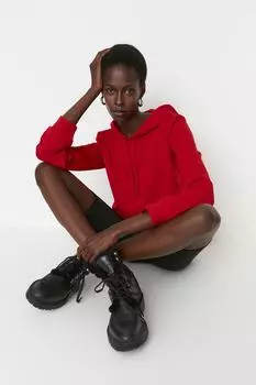 Толстовка TRENDYOLMLLA, красный