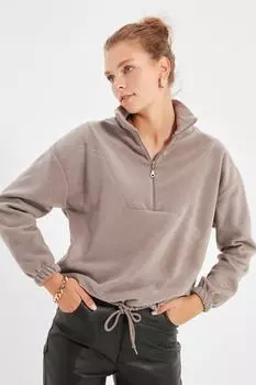 Толстовка TRENDYOLMLLA, кремовый