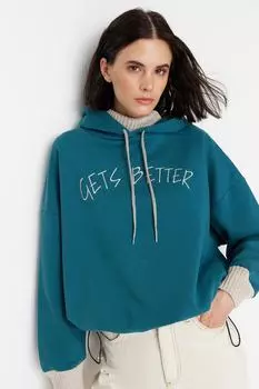 Толстовка TRENDYOLMLLA, синий