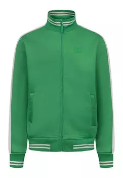 Толстовка тренировочная drb Derbe, зеленый