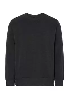 Толстовка тренировочная, манжеты в рубчик, мужская ALEX, цвет Anthra Marl