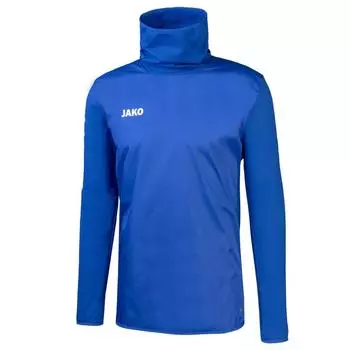 Толстовка тренировочная зимняя JAKO, синий