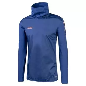 Толстовка тренировочная зимняя JAKO, синий
