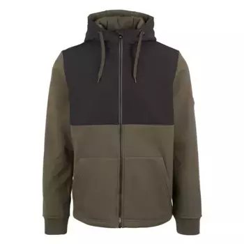 Толстовка Trespass Critch full zip, зеленый
