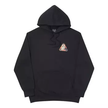 Толстовка tri-bury hoodie 'black' Palace, черный