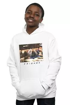 Толстовка «Три мудреца» Friends, белый