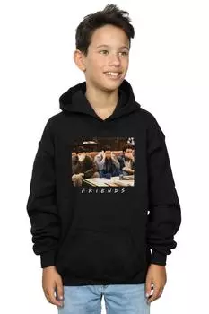 Толстовка «Три мудреца» Friends, черный