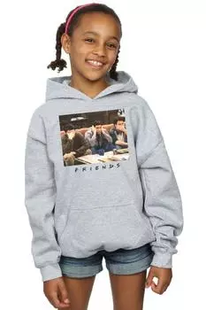 Толстовка «Три мудреца» Friends, серый