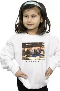 Толстовка «Три мудрых парня» Friends, белый