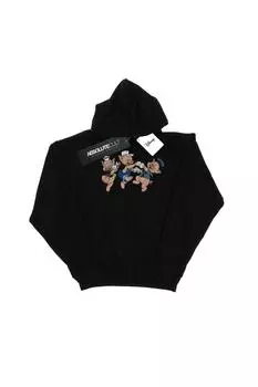 Толстовка «Три поросенка веселятся» Disney, черный