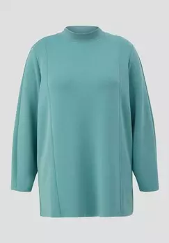 Толстовка Triangle, бирюзовый