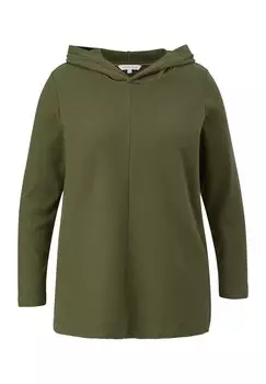 Толстовка Triangle, цвет tannengrn