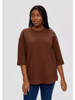 Толстовка TRIANGLE, коричневый