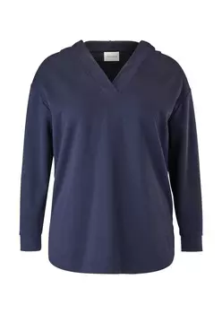 Толстовка Triangle, морской синий