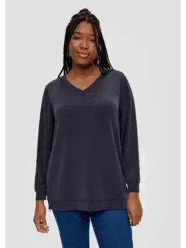 Толстовка TRIANGLE, синий