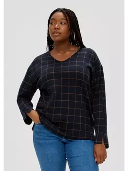 Толстовка TRIANGLE, синий