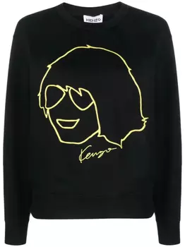 Толстовка Tribute Kenzo, черный