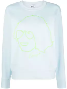 Толстовка Tribute Kenzo, синий