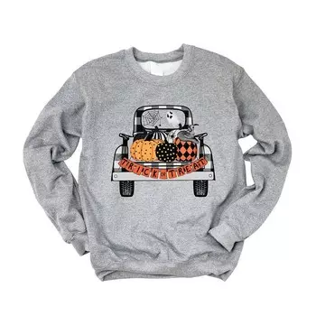 Толстовка Trick Or Treat Truck Simply Sage Market, цвет Graphite