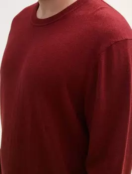Толстовка TRICKPULLOVER TOM TAILOR, темно-красный