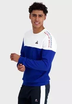 Толстовка TRICOLORE UNISEX le coq sportif, синий металлик