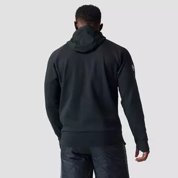 Толстовка Tricot Peak Tech мужская Backcountry, черный