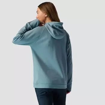 Толстовка Tricot Peak Tech - женская Backcountry, цвет Goblin Blue/Reseda