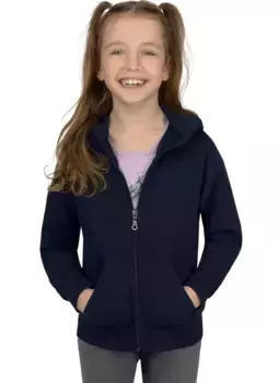 Толстовка Trigema "Куртка с капюшоном TRIGEMA", цвет морской волны