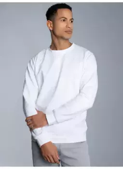 Толстовка Trigema "Толстовка TRIGEMA", белый