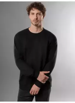 Толстовка Trigema "Толстовка TRIGEMA", черный