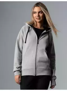 Толстовка Trigema "Толстовка TRIGEMA с капюшоном", серый