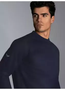 Толстовка Trigema "Толстовка TRIGEMA с начесом внутри", цвет морской волны