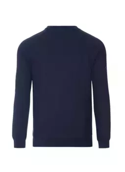 Толстовка Trigema "Толстовка TRIGEMA с начесом внутри", цвет морской волны