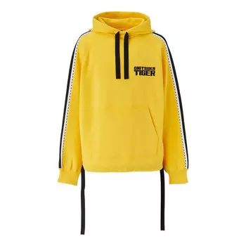 Толстовка трикотажные Толстовка Onitsuka Tiger, желтый