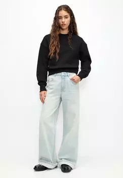 Толстовка TRIM PULL&BEAR, черный