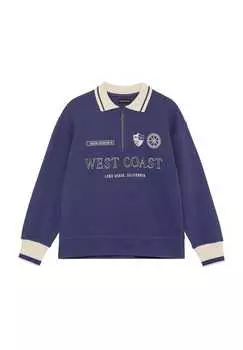 Толстовка тройник для детей Manguun, синий