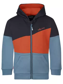 Толстовка Trollkids Alesund, красочный